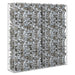 vidaXL || vidaXL Gabion Wall with Covers Galvanized Steel 31.5"x7.87"x39.4"