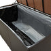 vidaXL || vidaXL Patio Storage Box Poly Rattan 70.8"x35.4"x29.5" Brown