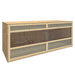 vidaXL || vidaXL Terrarium Engineered Wood 47.2"x19.7"x19.7"