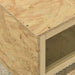 vidaXL || vidaXL Terrarium Engineered Wood 23.6"x11.8"x11.8"