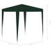 vidaXL || vidaXL Professional Party Tent 6.6'x6.6' Green