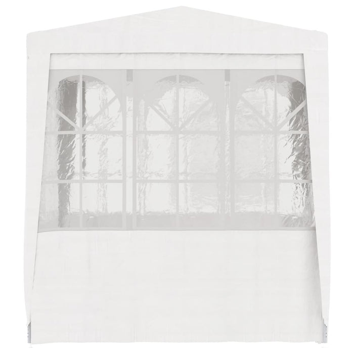 vidaXL || vidaXL Professional Party Tent with Side Walls 6.6'x6.6' White 0.3 oz/ft²