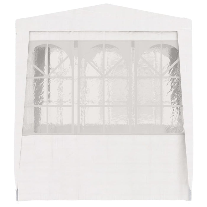 vidaXL || vidaXL Professional Party Tent with Side Walls 8.2'x8.2' White 0.3 oz/ft²