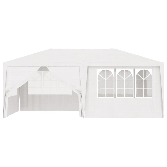 vidaXL || vidaXL Professional Party Tent with Side Walls 13.1'x19.7' White 0.3 oz/ft²