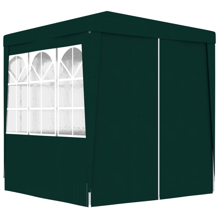 vidaXL || vidaXL Professional Party Tent with Side Walls 6.6'x6.6' Green 0.3 oz/ft²