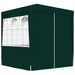 vidaXL || vidaXL Professional Party Tent with Side Walls 8.2'x8.2' Green 0.3 oz/ft²
