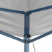 vidaXL || vidaXL Professional Folding Party Tent 9.8'x19.7' Steel White