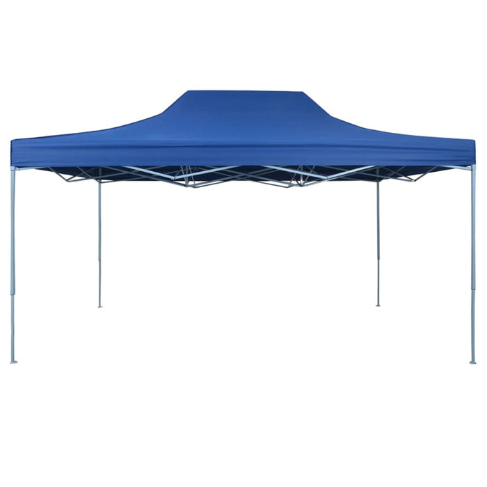 vidaXL || vidaXL Professional Folding Party Tent 9.8'x13.1' Steel Blue