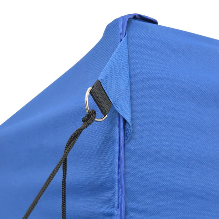vidaXL || vidaXL Professional Folding Party Tent 9.8'x13.1' Steel Blue