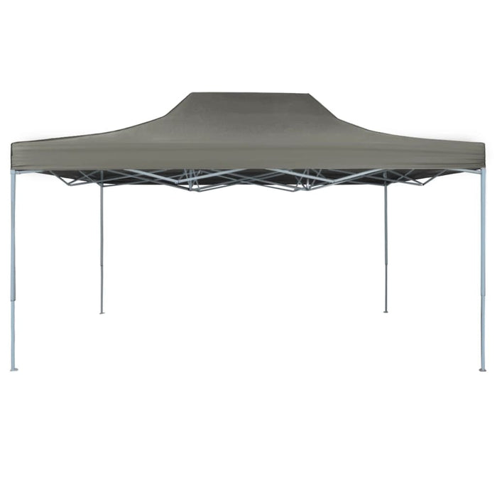 vidaXL || vidaXL Professional Folding Party Tent 9.8'x13.1' Steel Anthracite