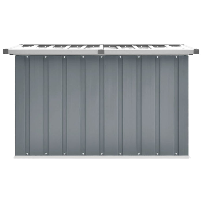 vidaXL || vidaXL Patio Storage Box Gray 42.9"x26.4"x25.6"