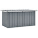 vidaXL || vidaXL Patio Storage Box Gray 50.8"x26.4"x25.6"