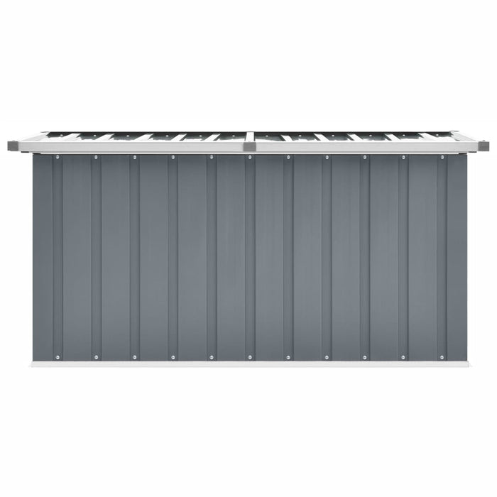 vidaXL || vidaXL Patio Storage Box Gray 50.8"x26.4"x25.6"