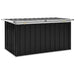 vidaXL || vidaXL Patio Storage Box Anthracite 50.8"x26.4"x25.6"
