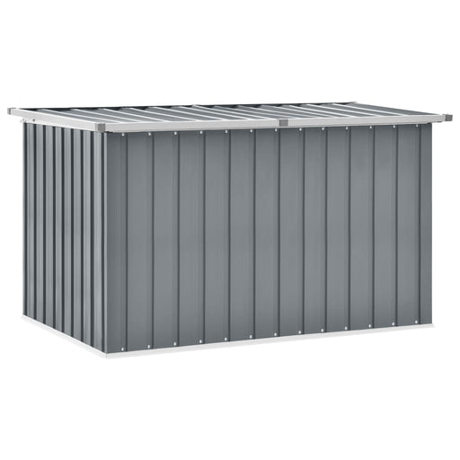 vidaXL || vidaXL Patio Storage Box Gray 58.7"x39"x36.6"