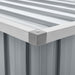 vidaXL || vidaXL Patio Storage Box Gray 58.7"x39"x36.6"