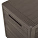 vidaXL || vidaXL Patio Storage Box Brown 45.7"x17.3"x21.7"