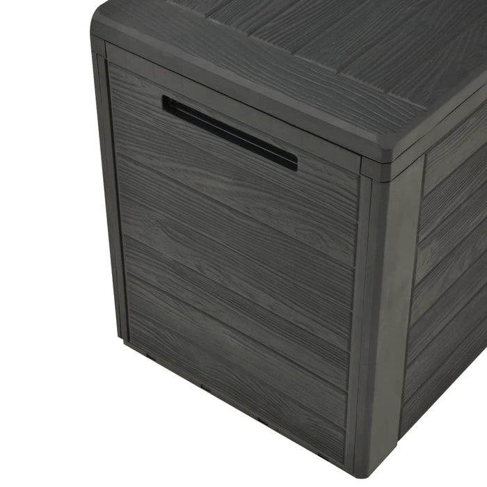 vidaXL || vidaXL Patio Storage Box Anthracite 45.7"x17.3"x21.7"