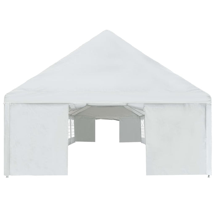 vidaXL || vidaXL Party Tent PE 16.4'x26.2' White