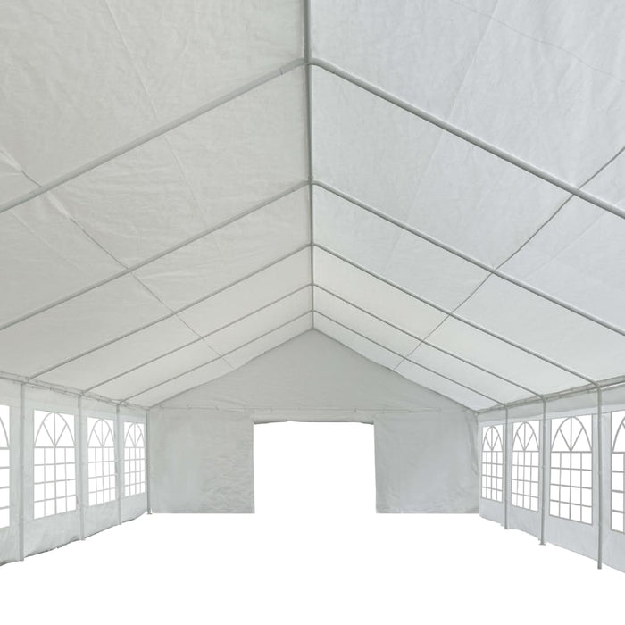 vidaXL || vidaXL Party Tent PE 16.4'x26.2' White