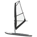vidaXL || vidaXL Inflatable Stand Up Paddleboard with Sail Set Black and White