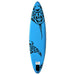 vidaXL || vidaXL Inflatable Stand Up Paddleboard Set 144.1"x29.9"x5.9" Blue