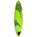 vidaXL || vidaXL Inflatable Stand Up Paddleboard Set 144.1"x29.9"x5.9" Green