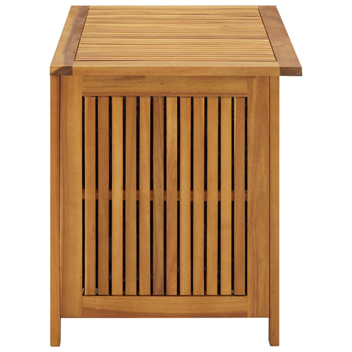 vidaXL || vidaXL Patio Storage Box 35.4"x19.7"x22.8" Solid Acacia Wood