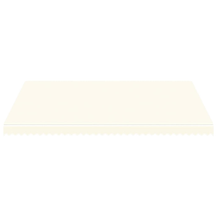 vidaXL || vidaXL Awning Top Sunshade Canvas Cream 177.2"x118.1"