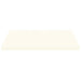 vidaXL || vidaXL Awning Top Sunshade Canvas Cream 177.2"x118.1"