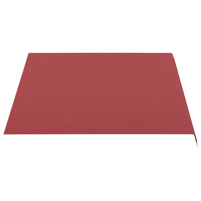 vidaXL || vidaXL Replacement Fabric for Awning Burgundy Red 11.5'x8.2'