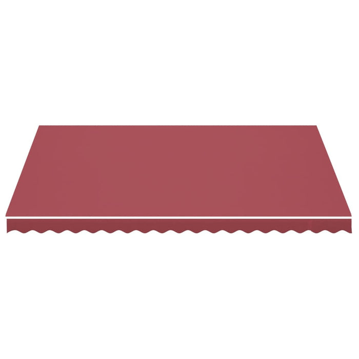 vidaXL || vidaXL Replacement Fabric for Awning Burgundy Red 14.8'x11.5'