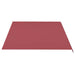 vidaXL || vidaXL Replacement Fabric for Awning Burgundy Red 16.4'x11.5'