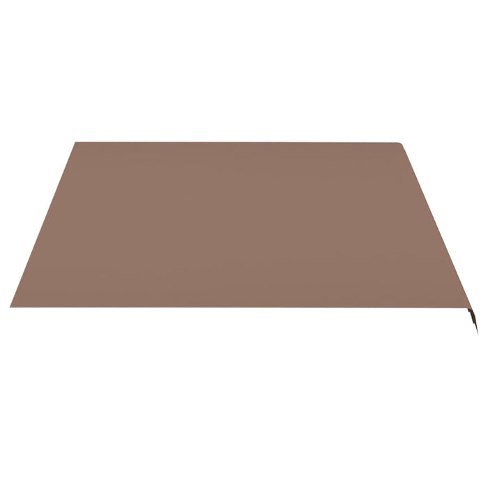 vidaXL || vidaXL Replacement Fabric for Awning Brown 14.8'x11.5'