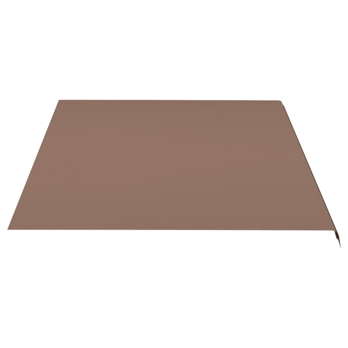 vidaXL || vidaXL Replacement Fabric for Awning Brown 16.4'x11.5'