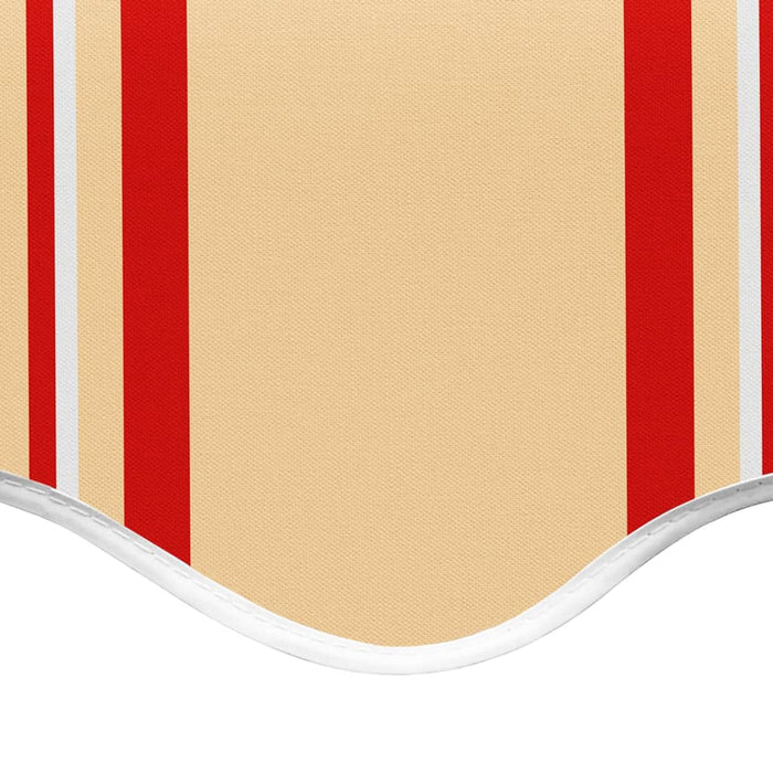 vidaXL || vidaXL Replacement Fabric for Awning Yellow and Orange 9.8'x8.2'