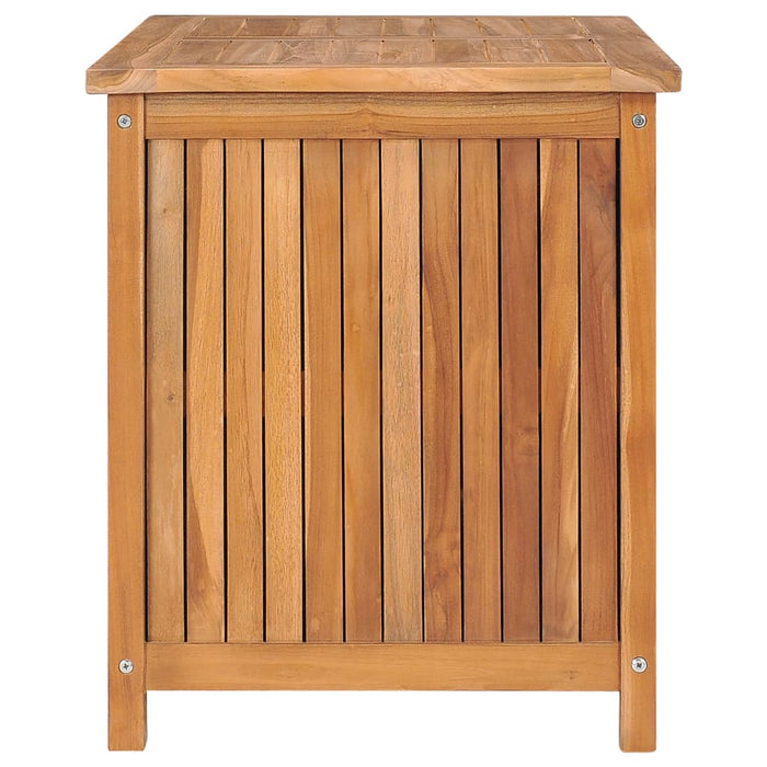 vidaXL || vidaXL Patio Storage Box 35.4"x19.7"x22.8" Solid Teak Wood