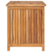 vidaXL || vidaXL Patio Storage Box 35.4"x19.7"x22.8" Solid Teak Wood
