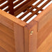 vidaXL || vidaXL Patio Storage Box 59.1"x19.7"x21.7" Solid Eucalyptus Wood