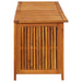 vidaXL || vidaXL Patio Storage Box 59.1"x19.7"x22.8" Solid Acacia Wood