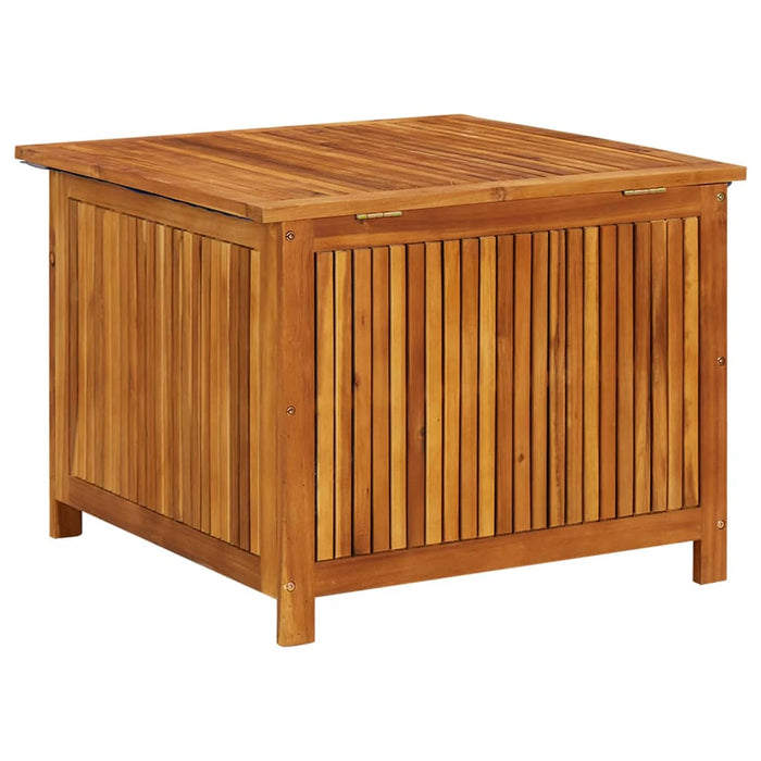 vidaXL || vidaXL Patio Storage Box 29.5"x29.5"x22.8" Solid Acacia Wood