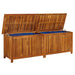 vidaXL || vidaXL Patio Storage Box 68.9"x19.7"x22.8" Solid Acacia Wood