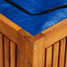 vidaXL || vidaXL Patio Storage Box 68.9"x19.7"x22.8" Solid Acacia Wood