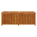 vidaXL || vidaXL Patio Storage Box 78.7"x31.5"x29.5" Solid Acacia Wood