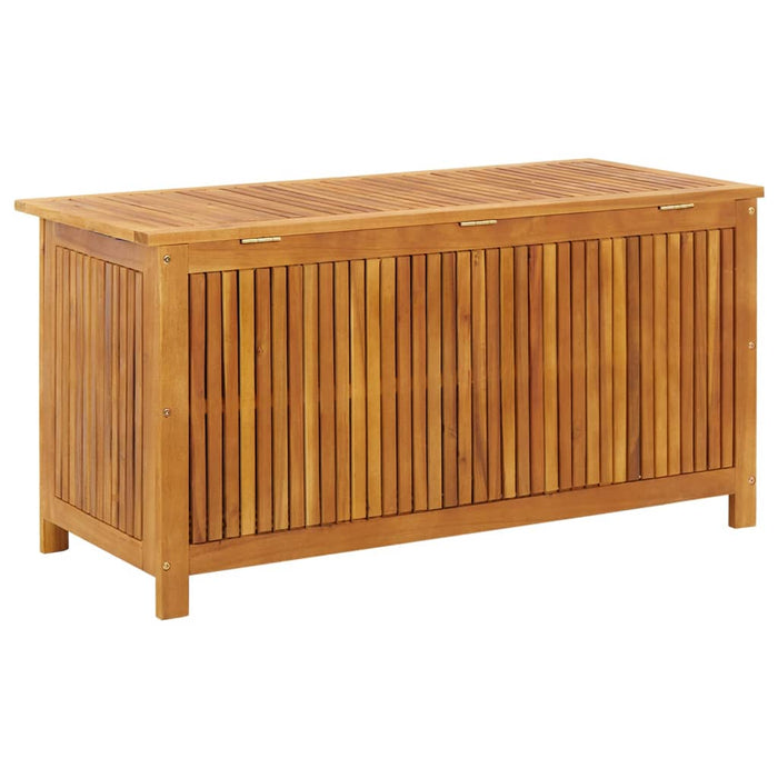 vidaXL || vidaXL Patio Storage Box 44.5"x19.7"x22.8" Solid Acacia Wood