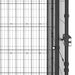 vidaXL || vidaXL Outdoor Dog Kennel Steel 130.2 ft²