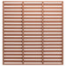 vidaXL || vidaXL Fence Panel WPC 70.9"x70.9" Brown