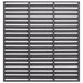 vidaXL || vidaXL Fence Panel WPC 70.9"x70.9" Gray