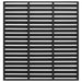 vidaXL || vidaXL Fence Panel WPC 70.9"x70.9" Black