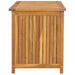 vidaXL || vidaXL Patio Box 44.9"x19.7"x22.8" Solid Wood Teak